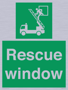 Rescue window